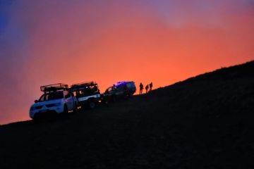 Stato di massima pericolosità per gli incendi boschivi